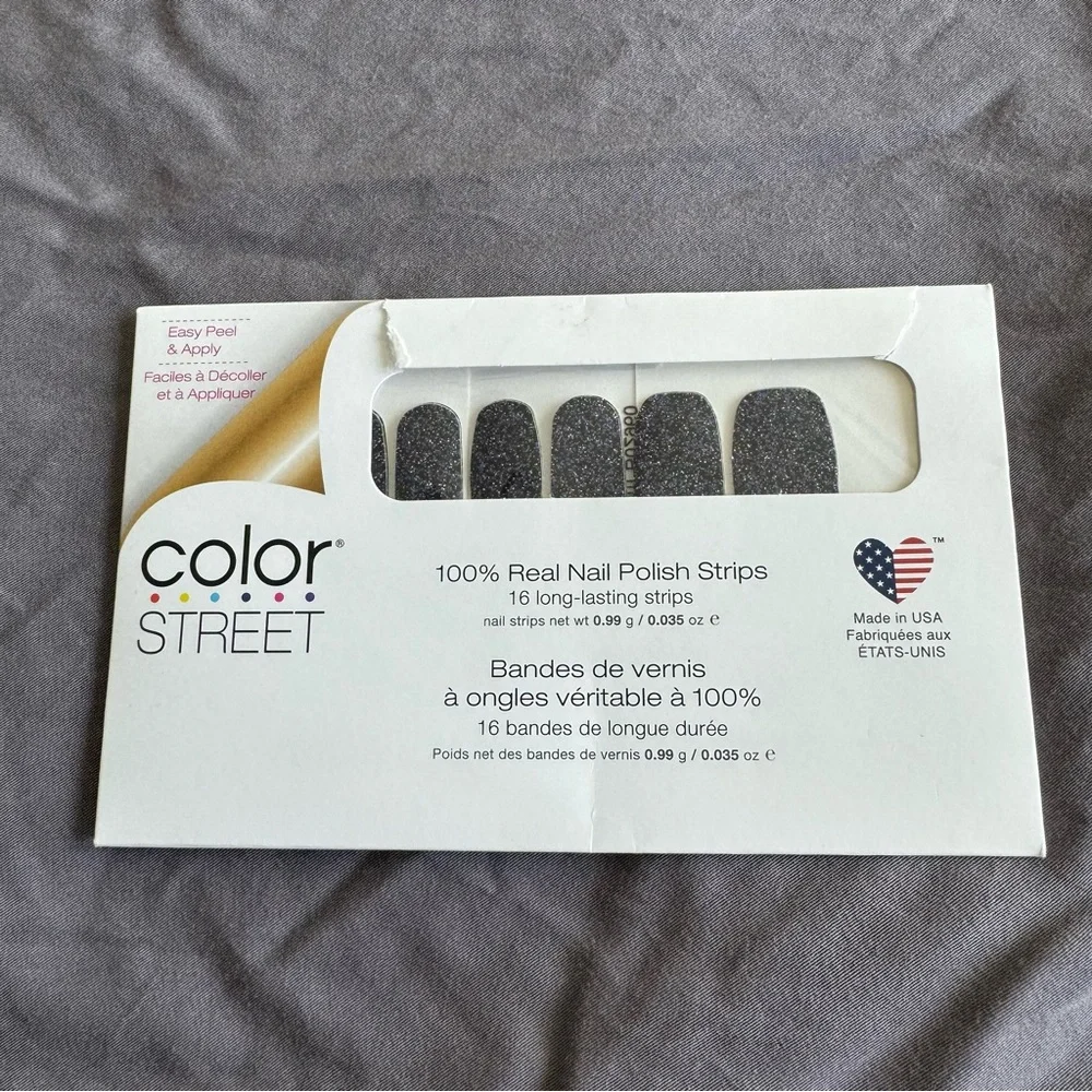 Color Street new package